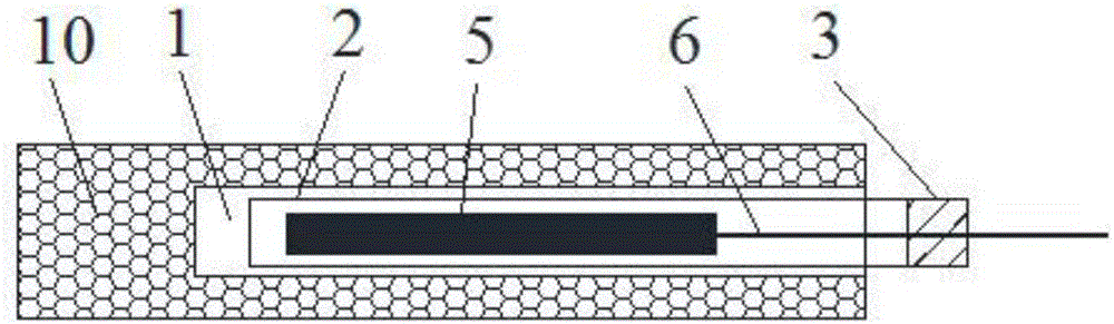 Ultrasonic cavitation and hydrofracture combined stimulation coalbed methane extraction method