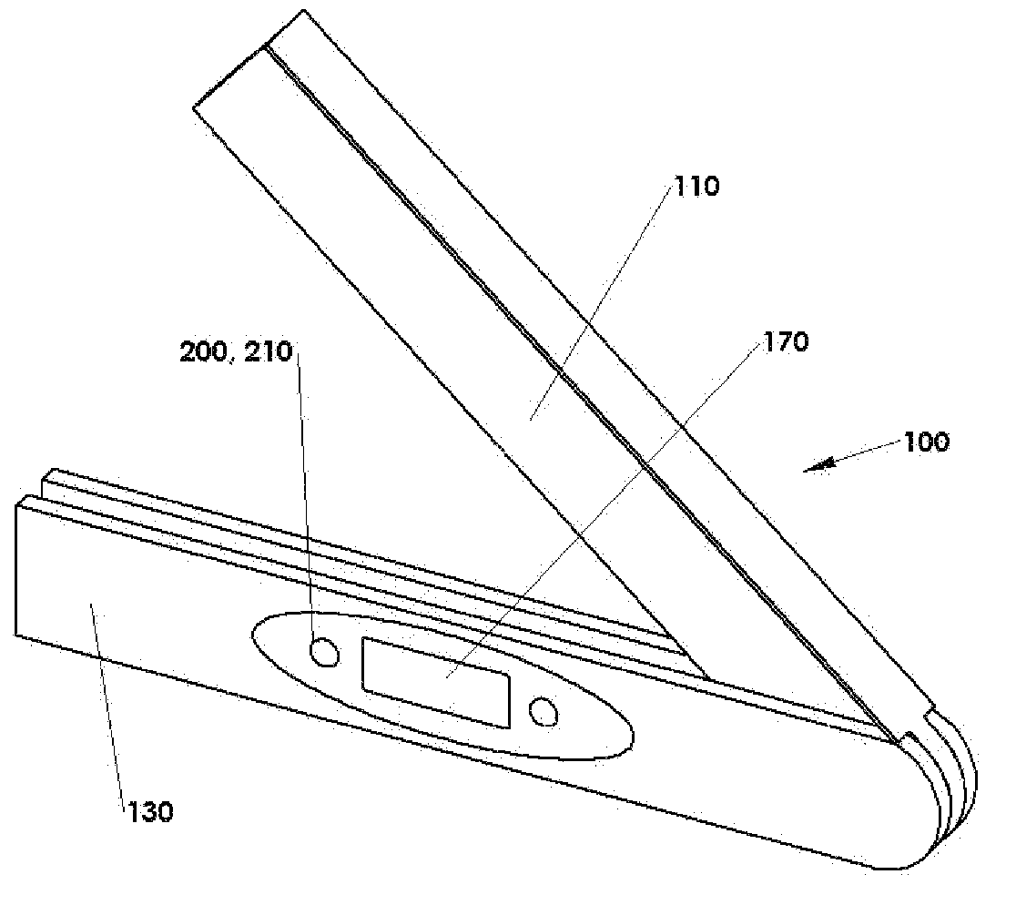 Angle measuring device