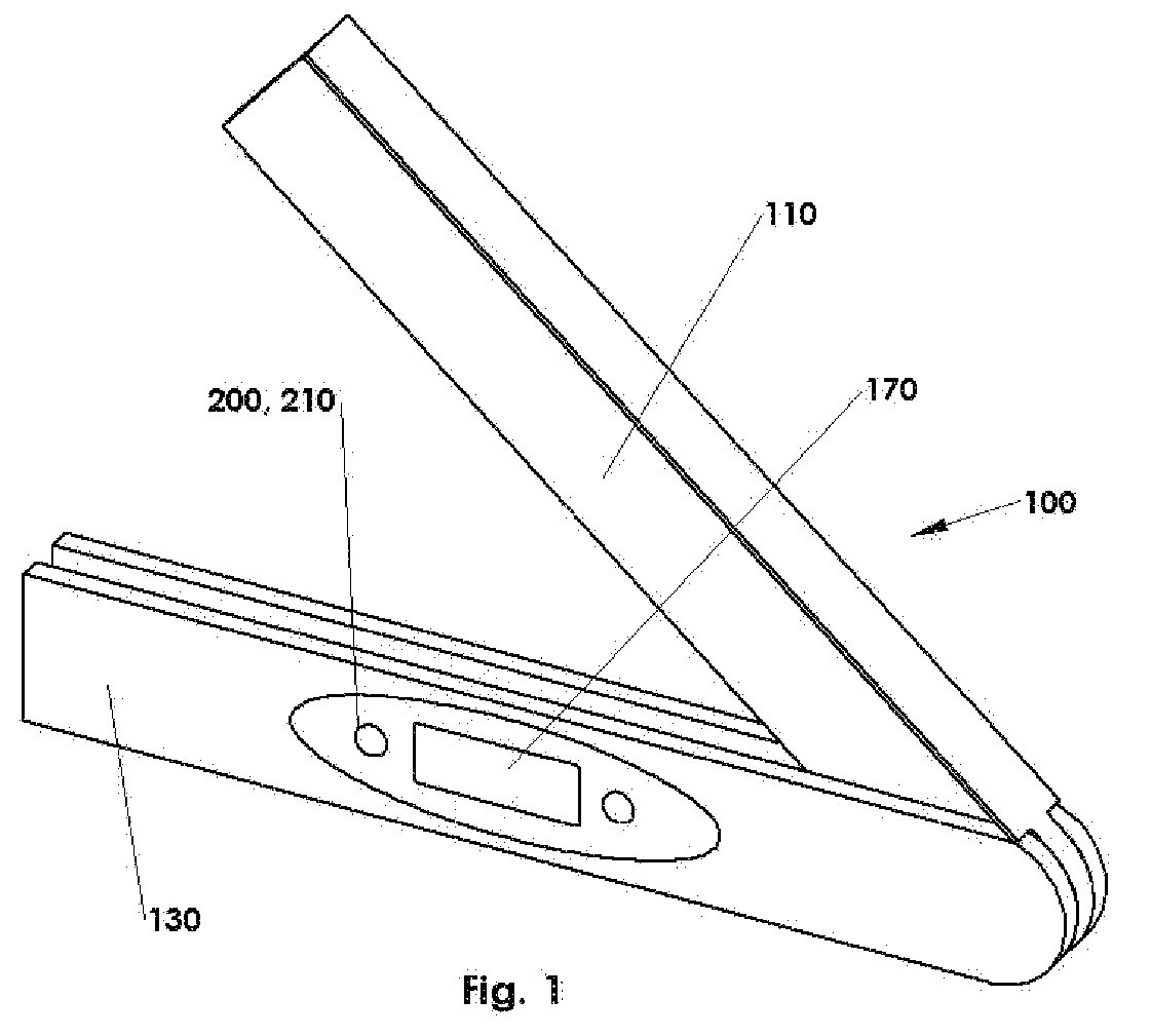 Angle measuring device