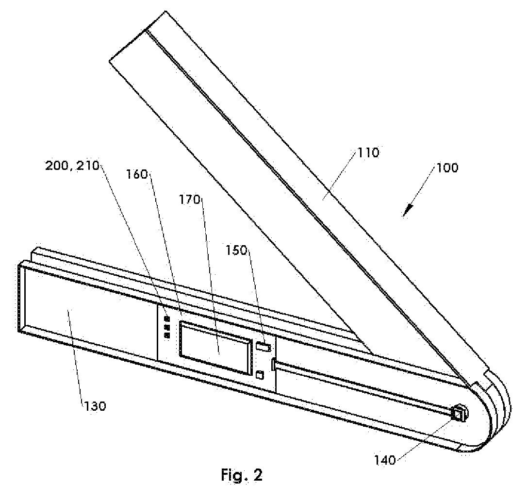 Angle measuring device