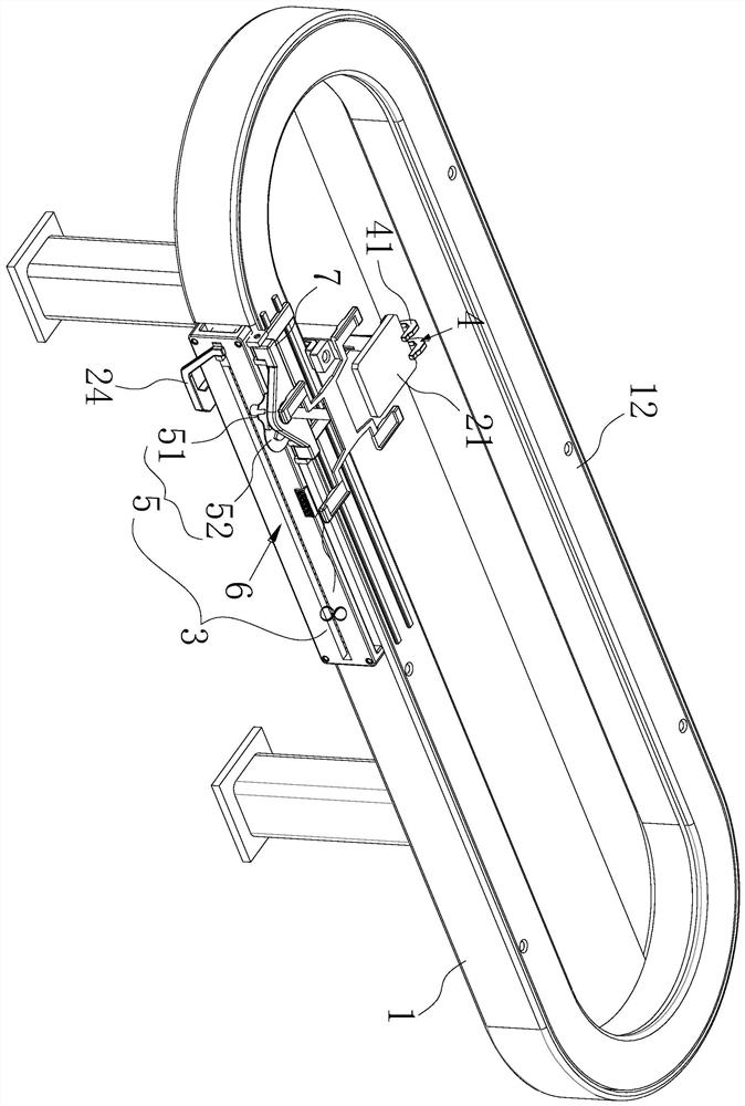 Feeding system of furniture edge banding machine