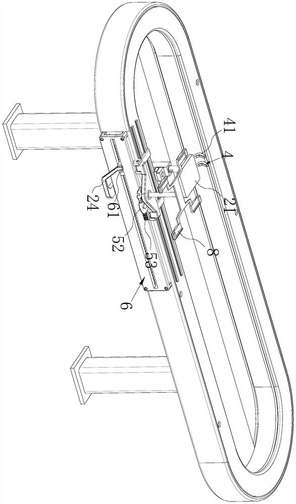 Feeding system of furniture edge banding machine