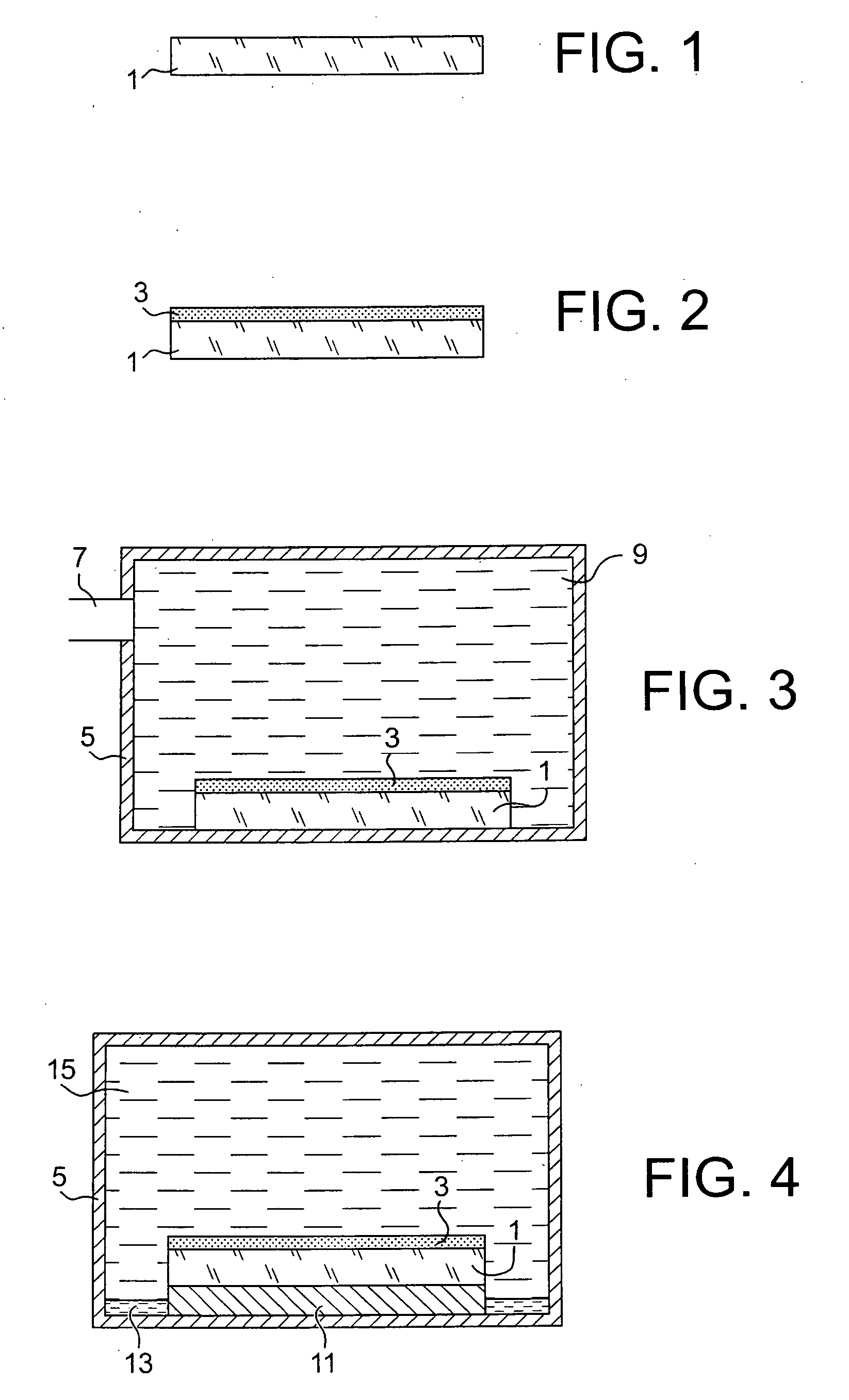 Process for producing thin photosensitized semiconducting films