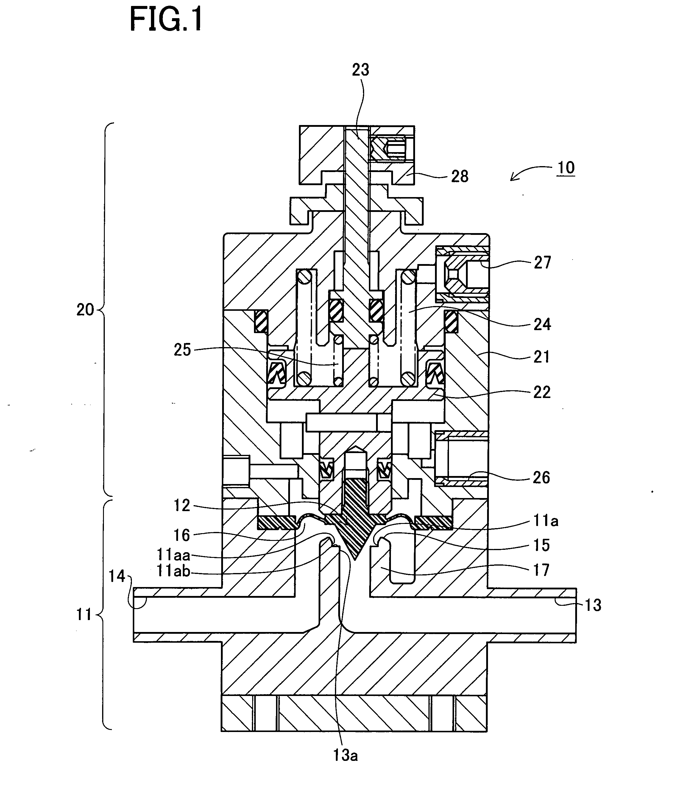 Flow control valve