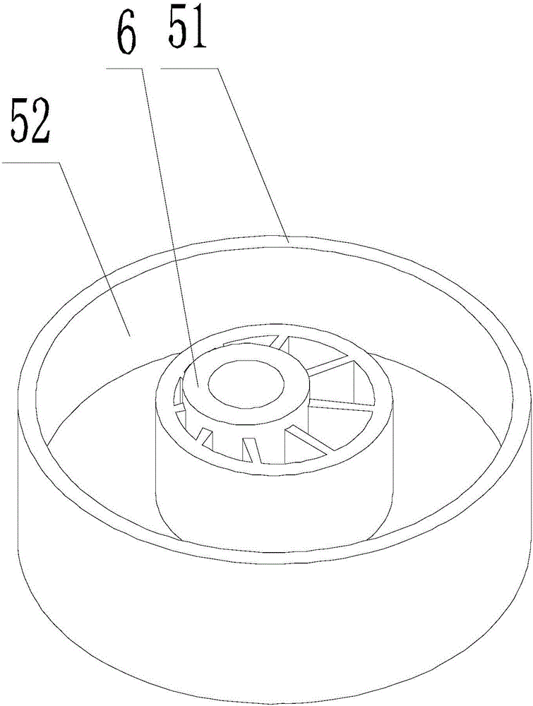 Baby carrier rear wheel damping linkage device