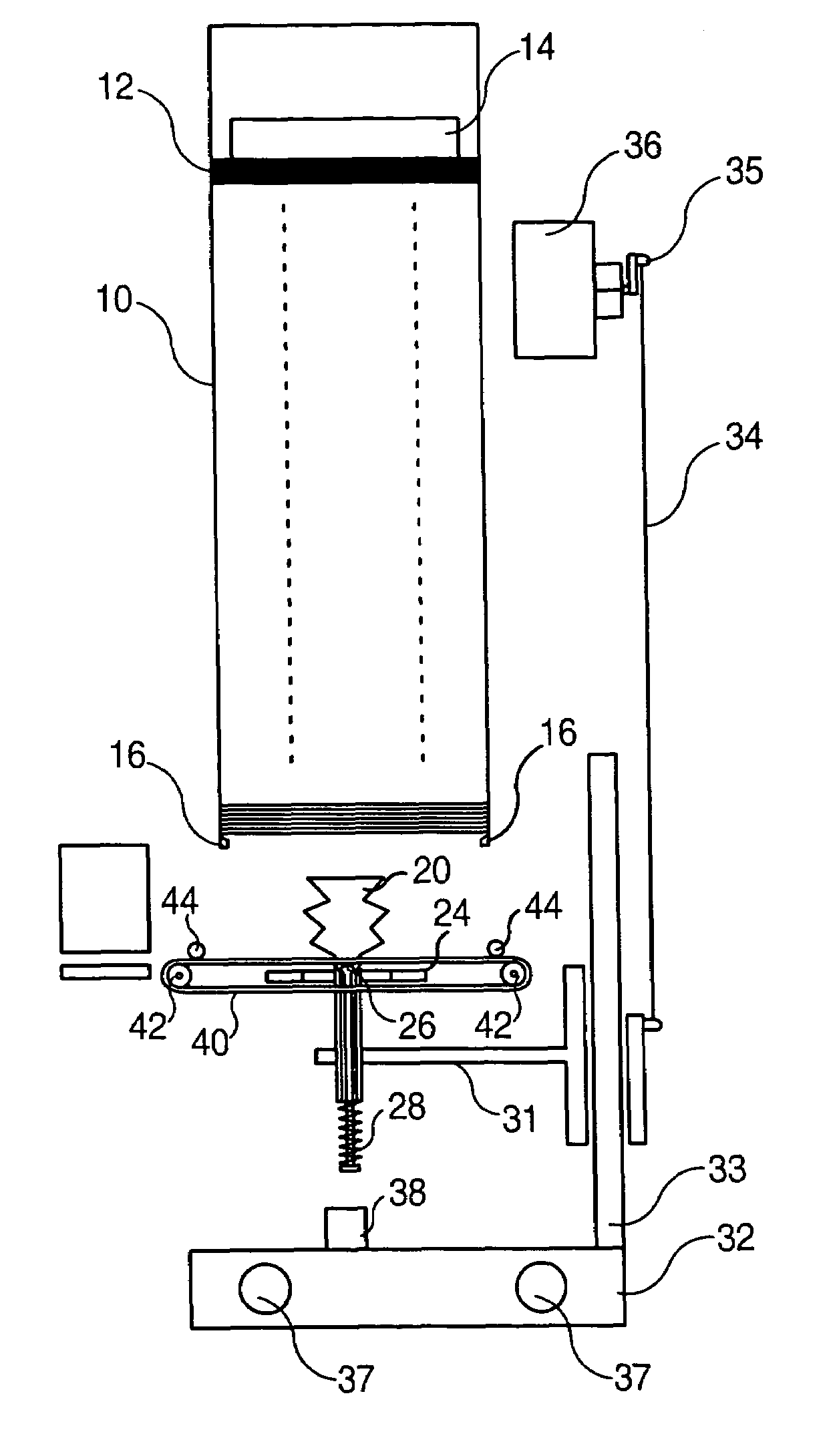 Device for customizing and dispensing contactless smart tickets