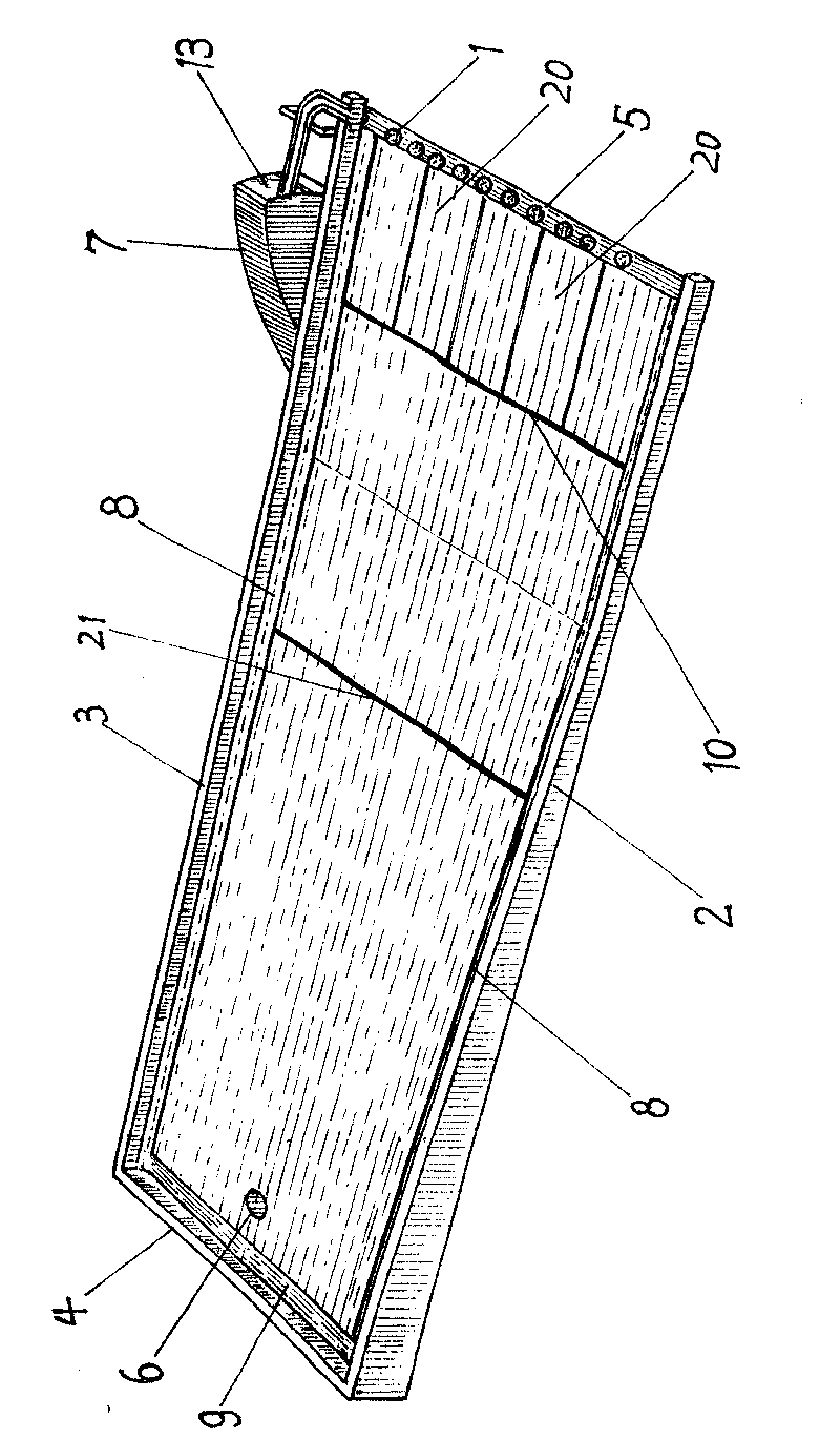 Structure of the grounder court