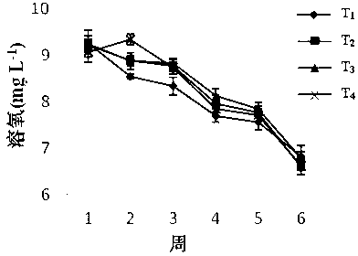 Penaeus vannamei farming method combining bioflocculation technology and multi-trophic-level integrated farming mode