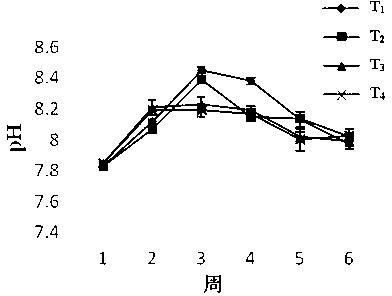 Penaeus vannamei farming method combining bioflocculation technology and multi-trophic-level integrated farming mode