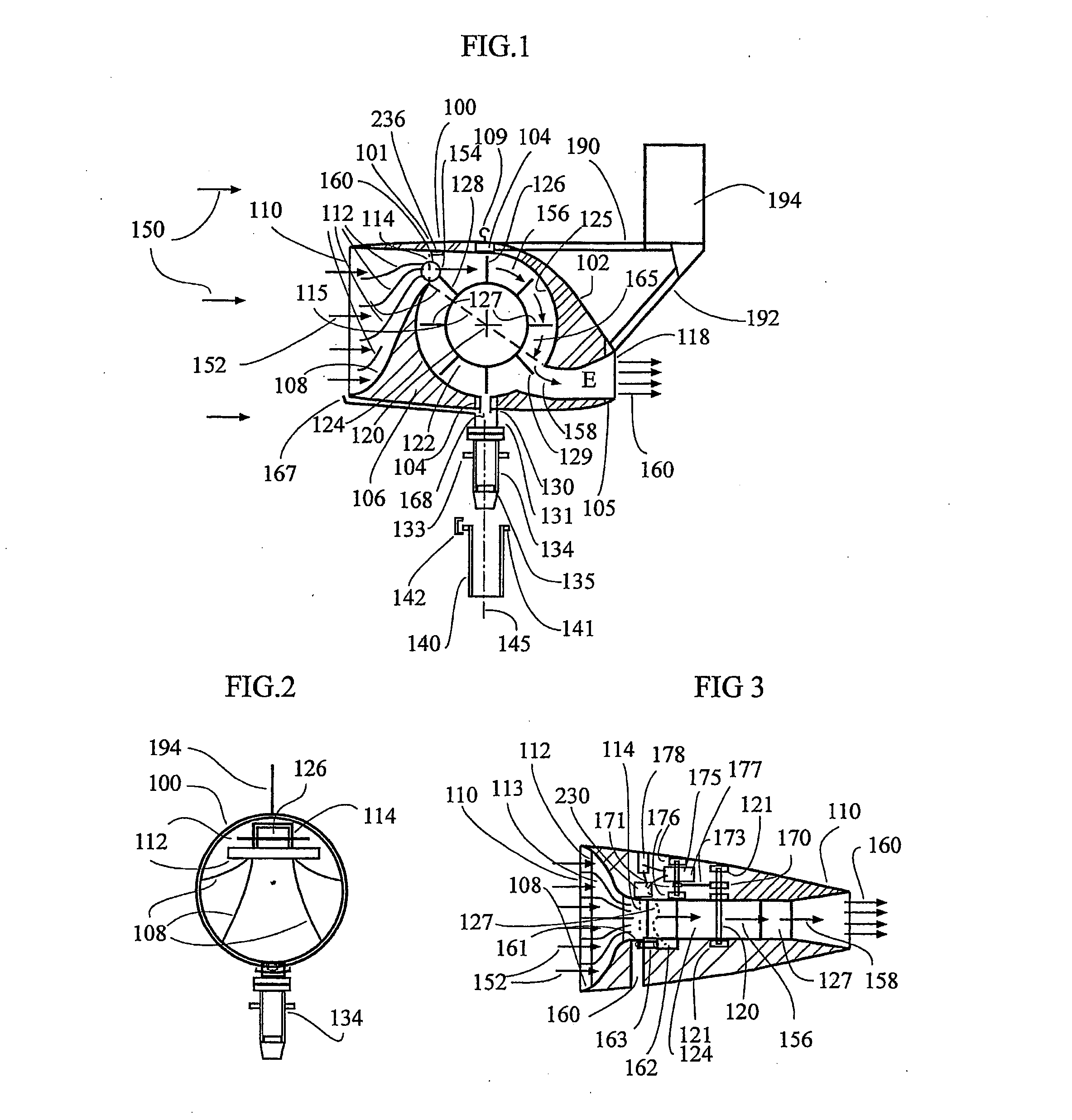 Use of Air Internal Energy and Devices