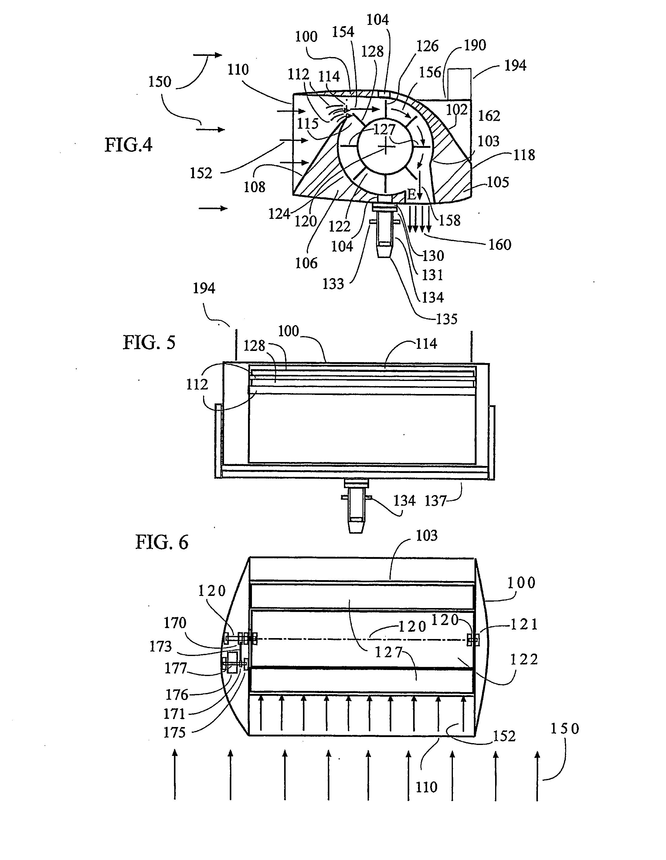 Use of Air Internal Energy and Devices