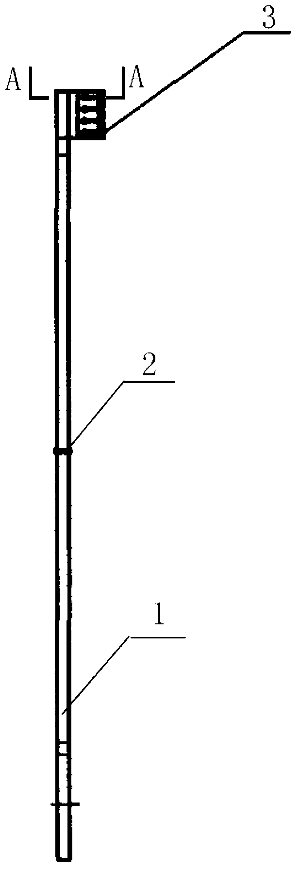 Positioning suture hemostatic forceps