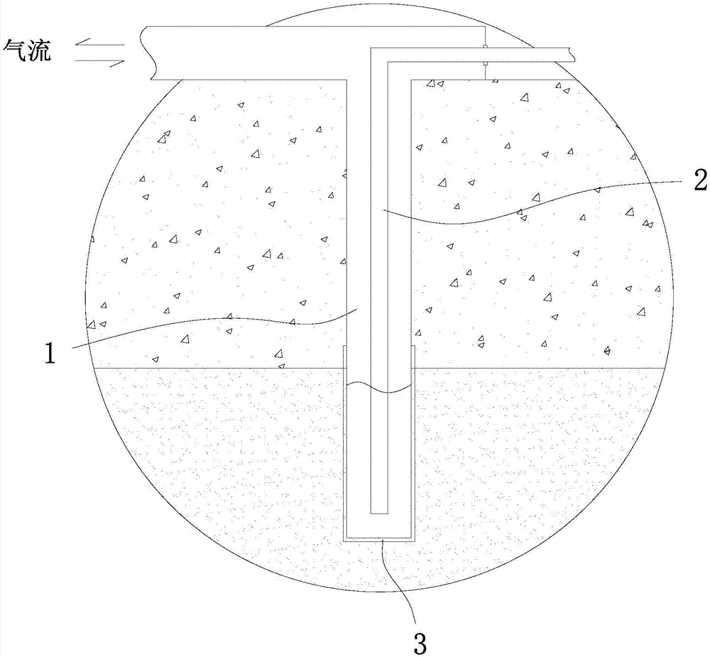 Vacuum low-level normal pressure device for soft soil foundation reinforcement treatment