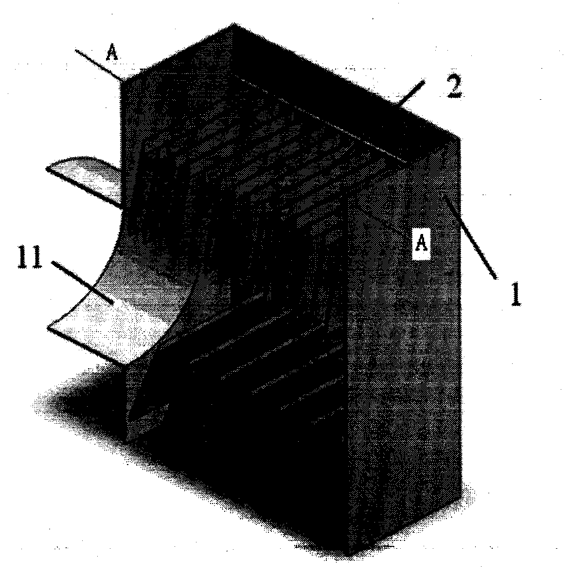 Splash-proof device for atomization mechanism research and test platform