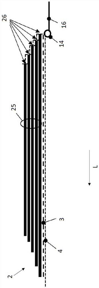 Rotor blade of a wind turbine, comprising an insulator layer and a protective layer