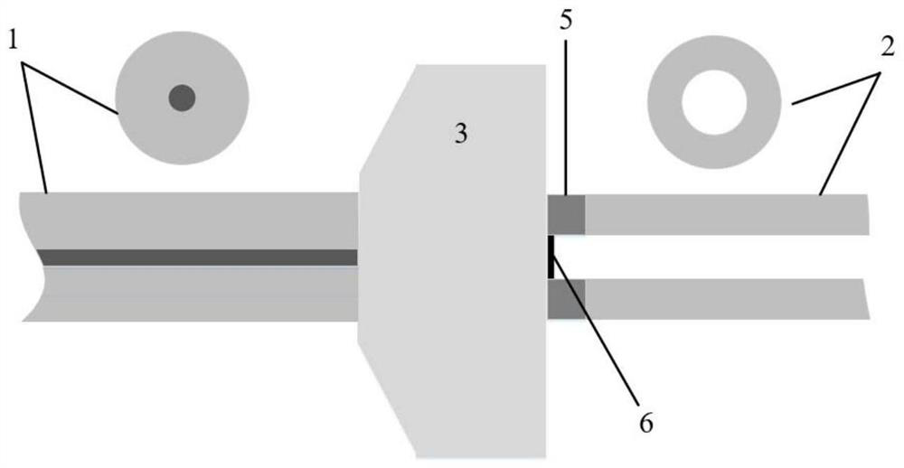 Connector and method for optical fiber fusion splicing