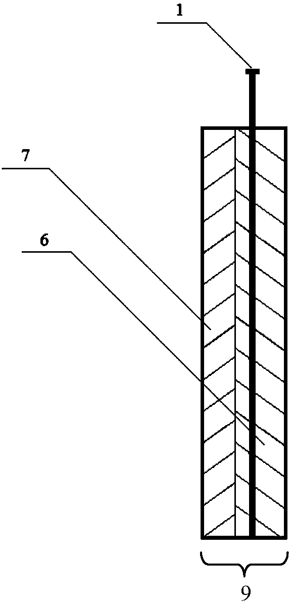 Lithium-oxygen battery and preparation method thereof