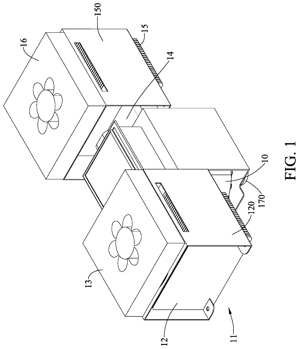 Heat sink apparatus for microwave magnetron