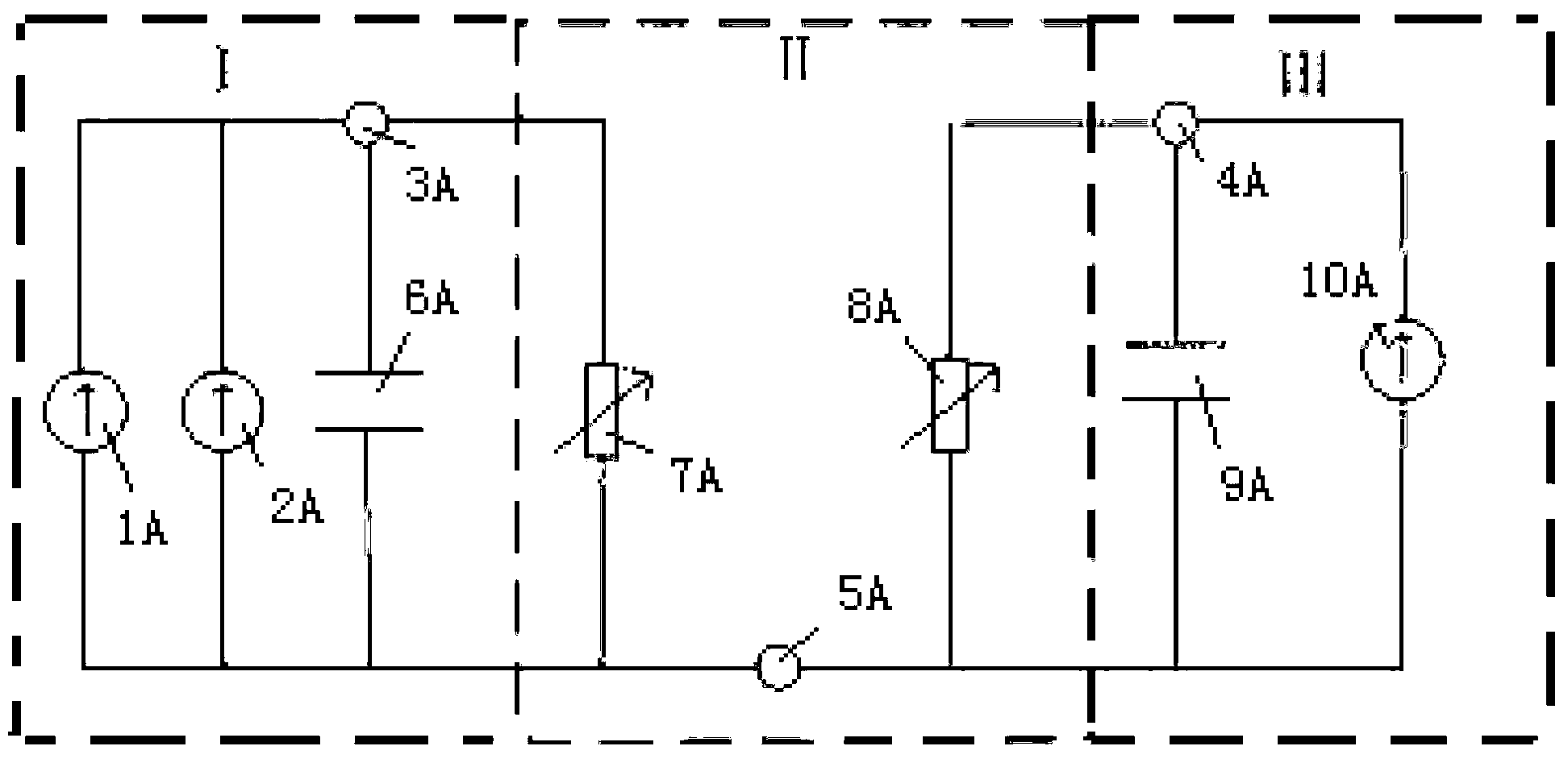 Online temperature measuring method for overhead wire