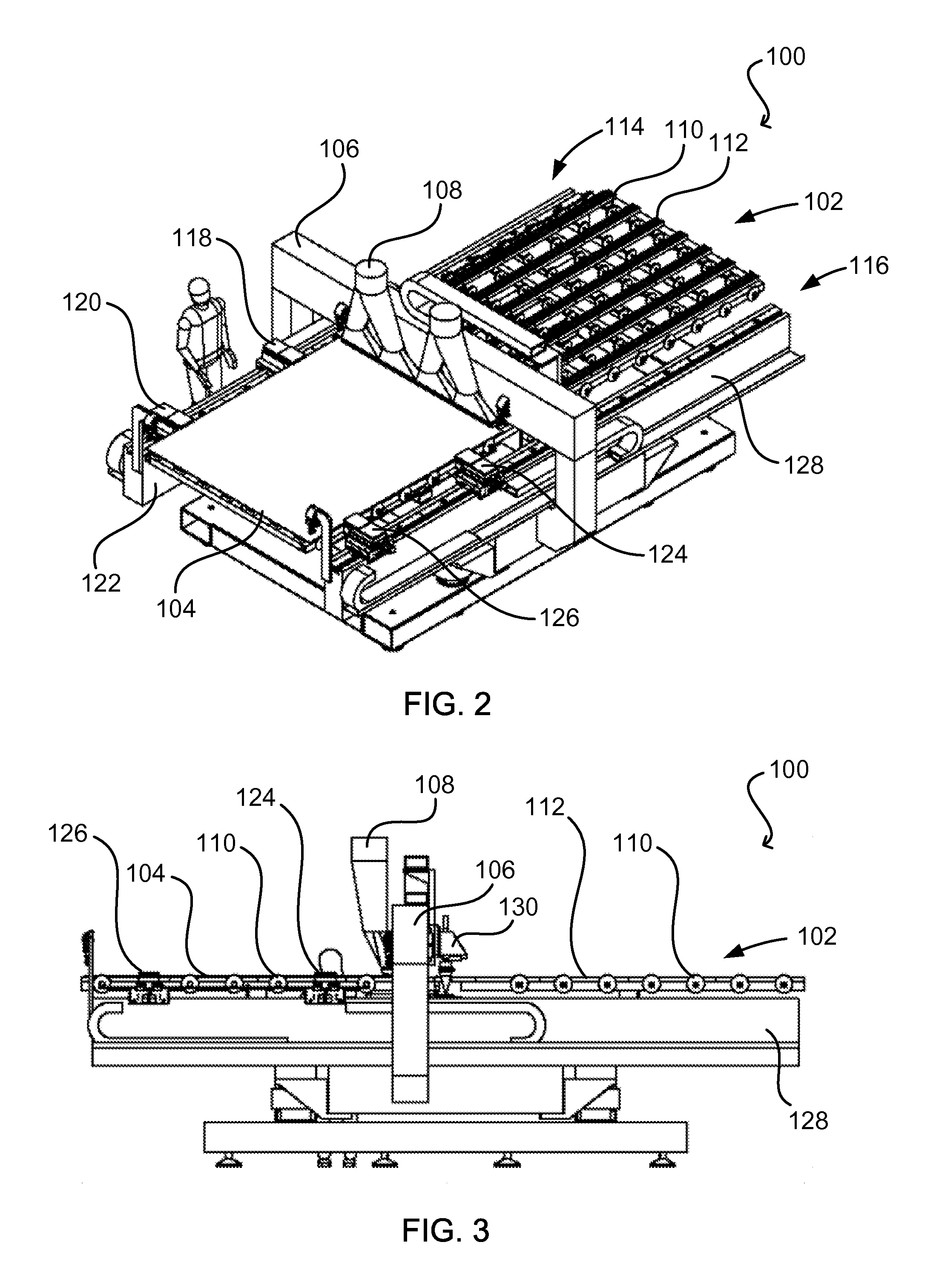 Latitudinal iso-line scribe, stitching, and simplified laser and scanner controls