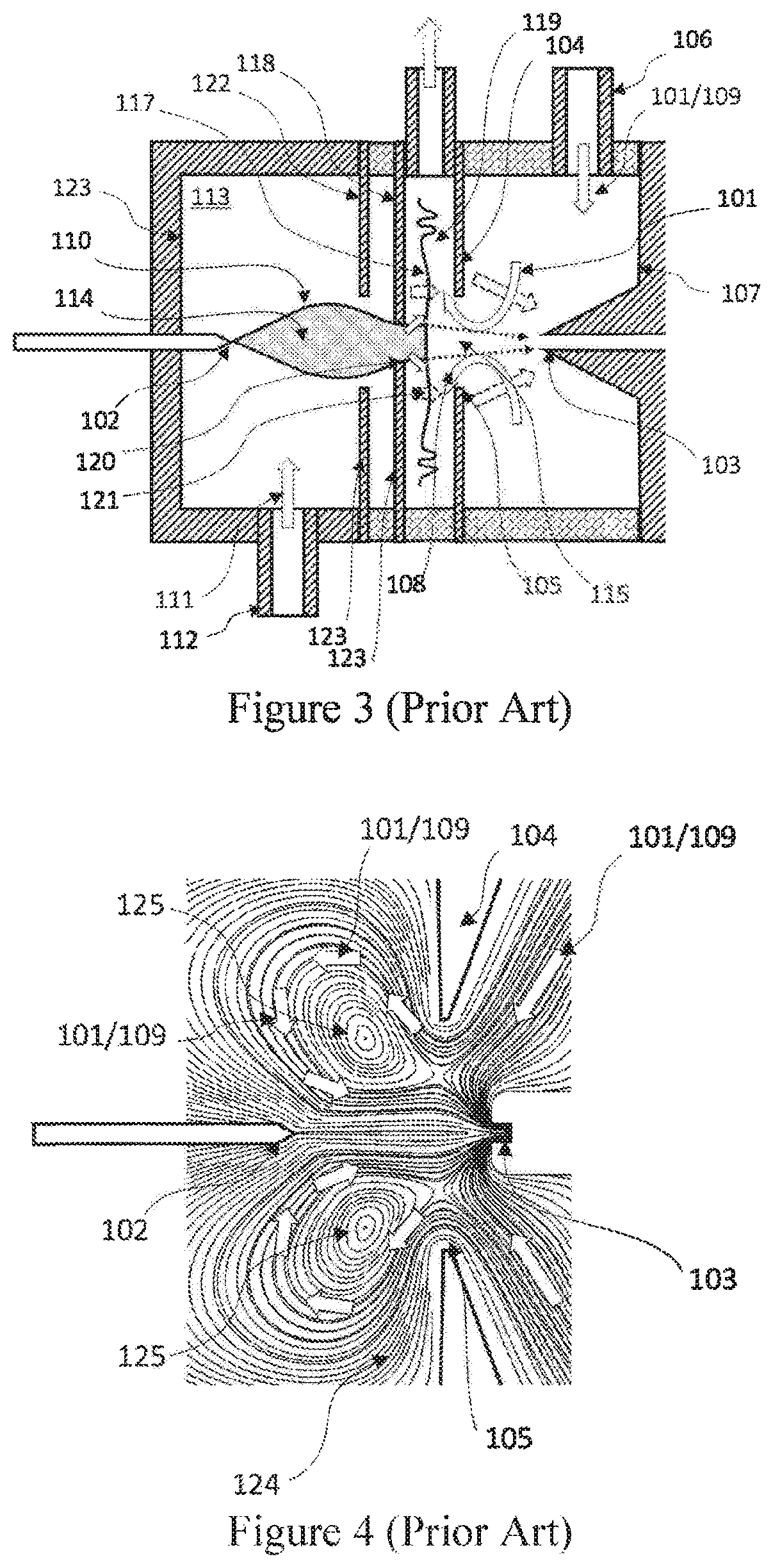 Ion source for analysis of low volatility species in the gas phase