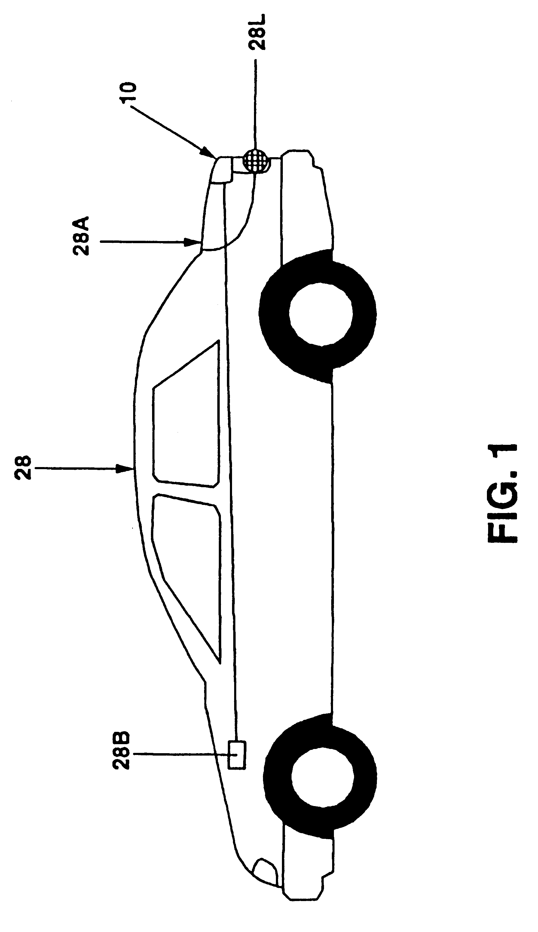 Apparatus for preventing confinement in a vehicle trunk