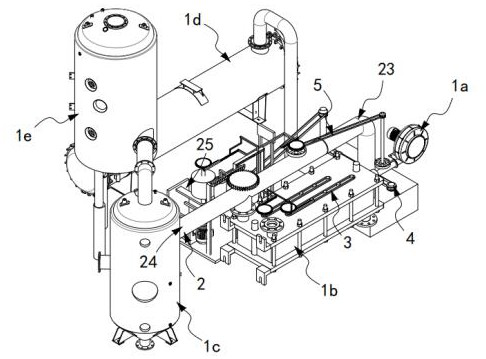 Waste gas recovery method applied to soft-touch leather coating production