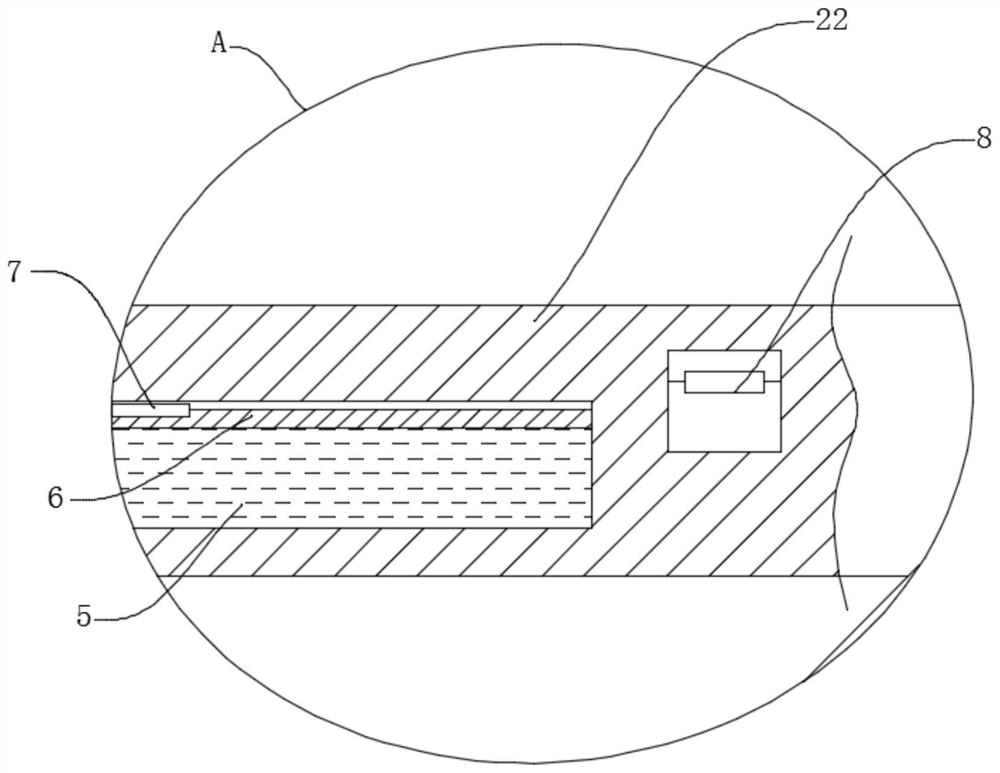 Adjustable combined stair steel form for high-rise building