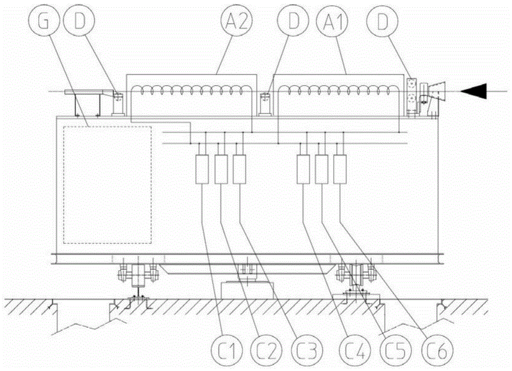 A temperature intelligent control system for aluminum alloy production