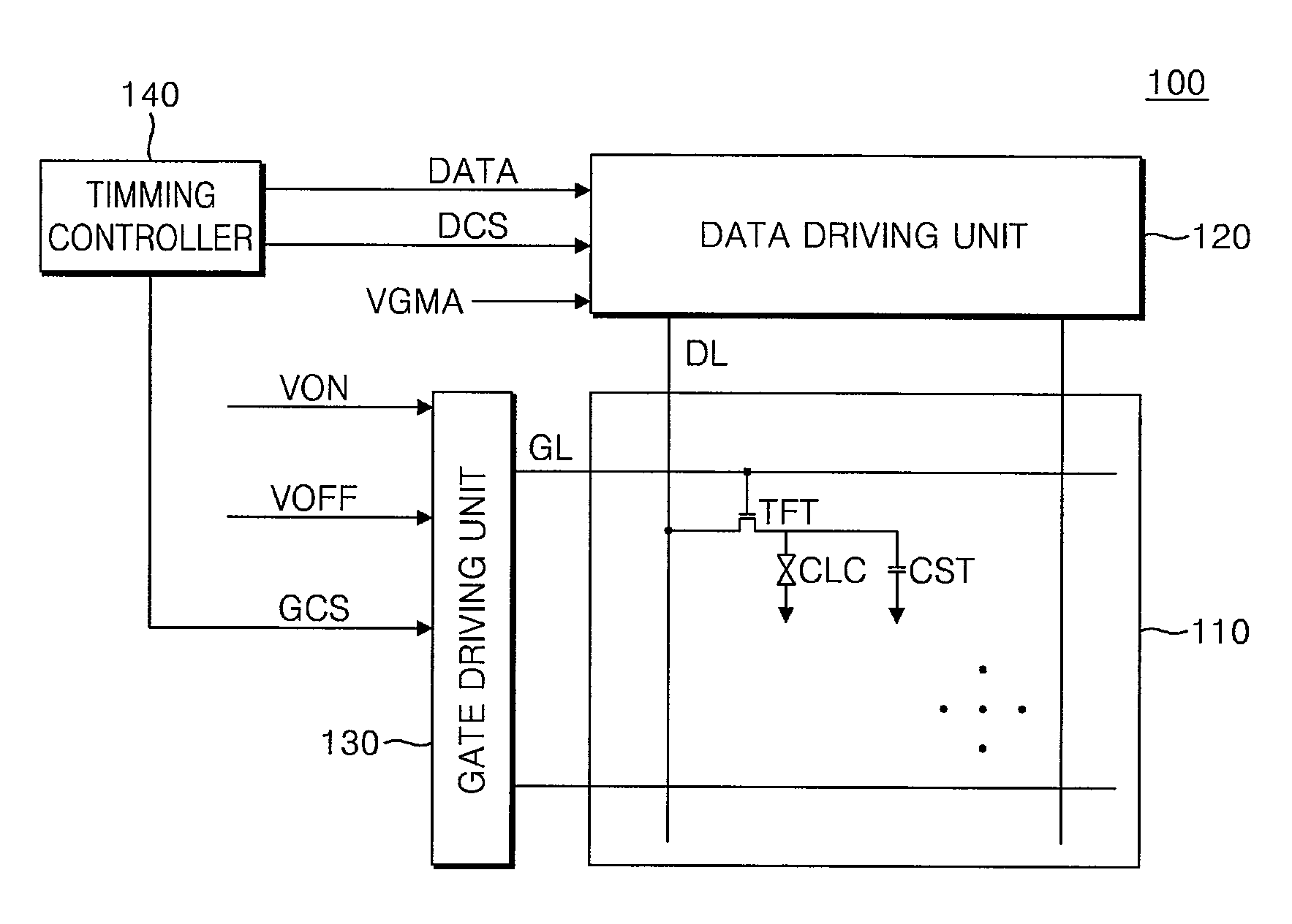 Data driver and liquid crystal display device using the same