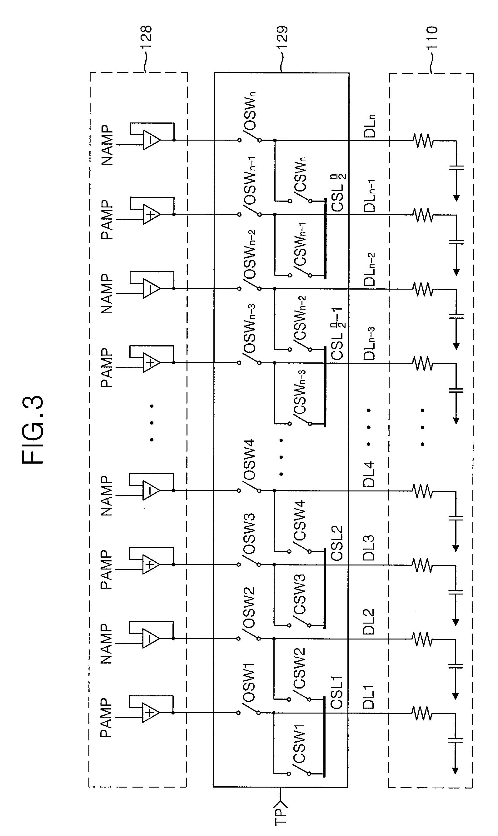 Data driver and liquid crystal display device using the same