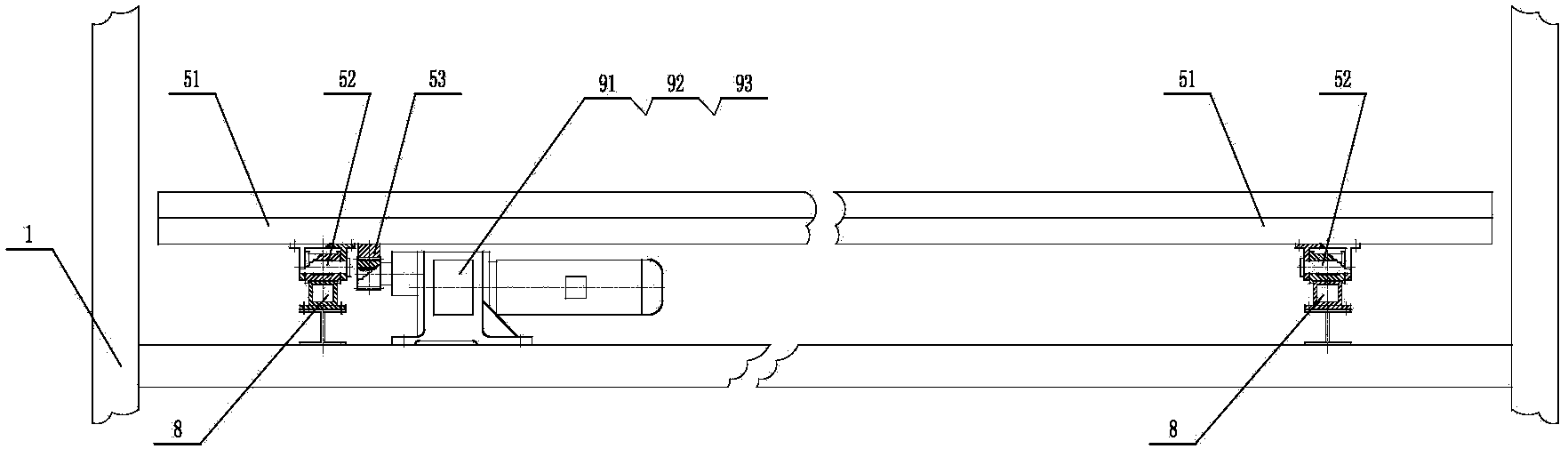 Novel cyclic shifting parking equipment