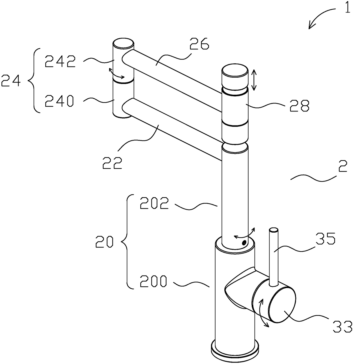 Mixing valve and faucet