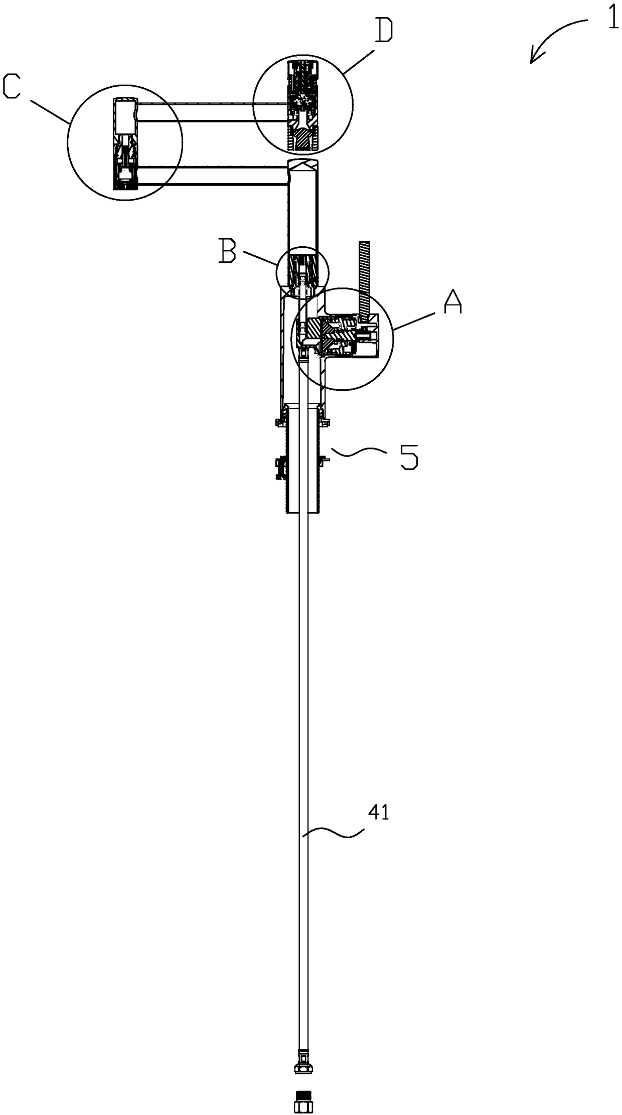 Mixing valve and faucet