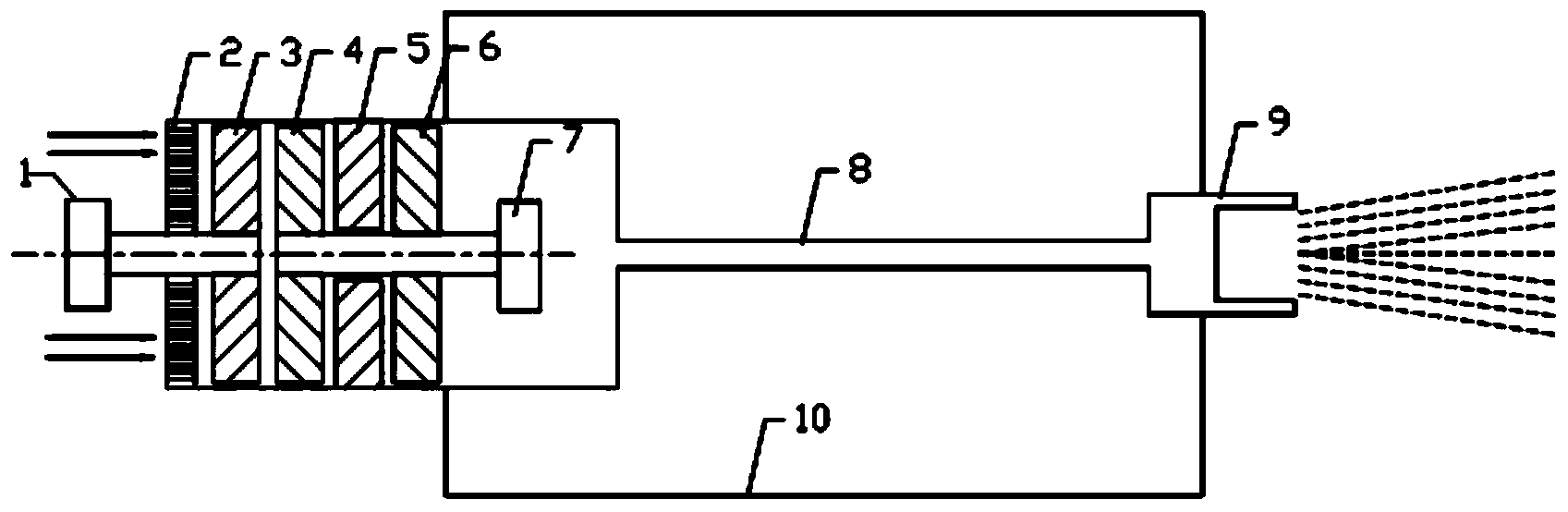 Air-breathing electric rocket for low-orbit spacecraft