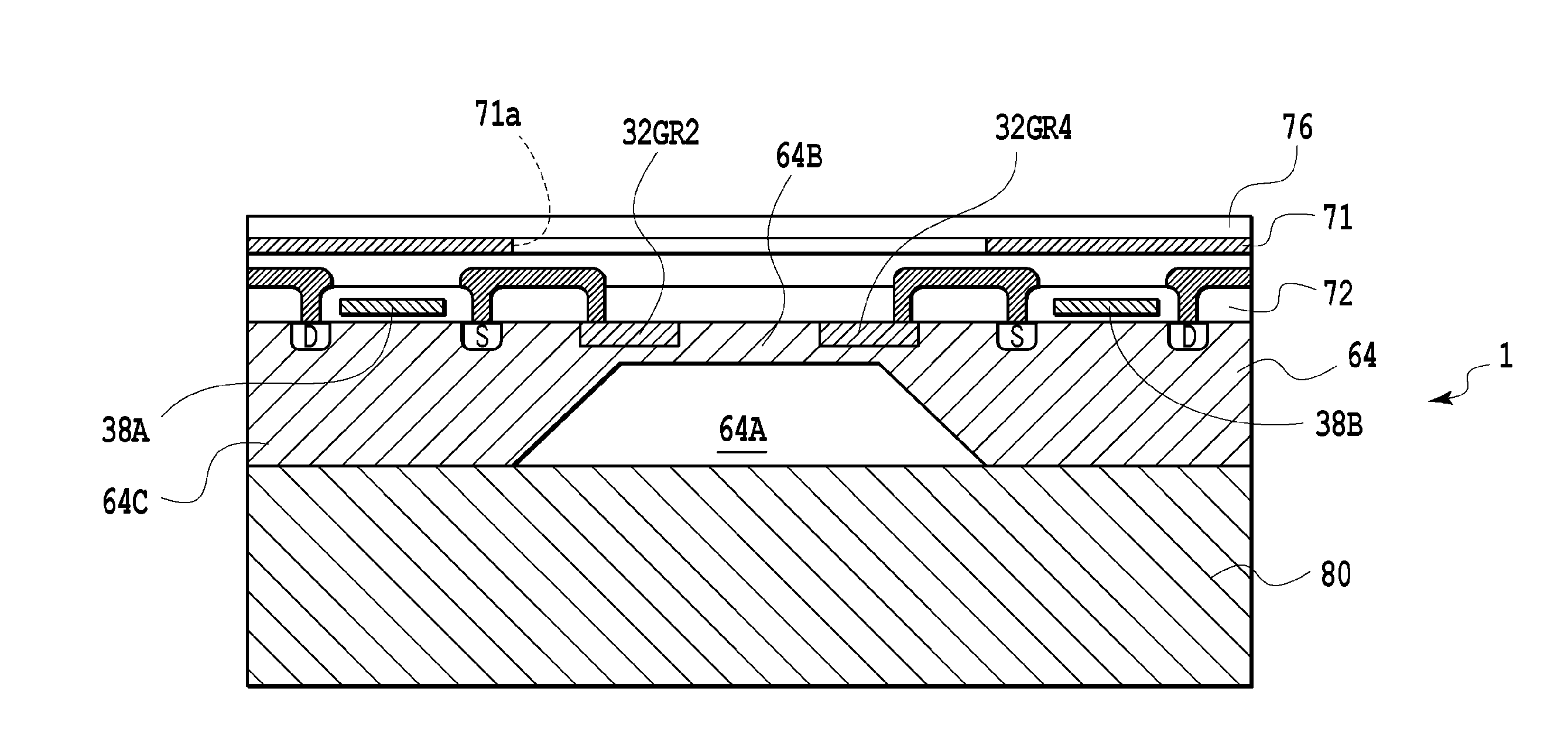 Pressure sensor, and sensor unit provided with same