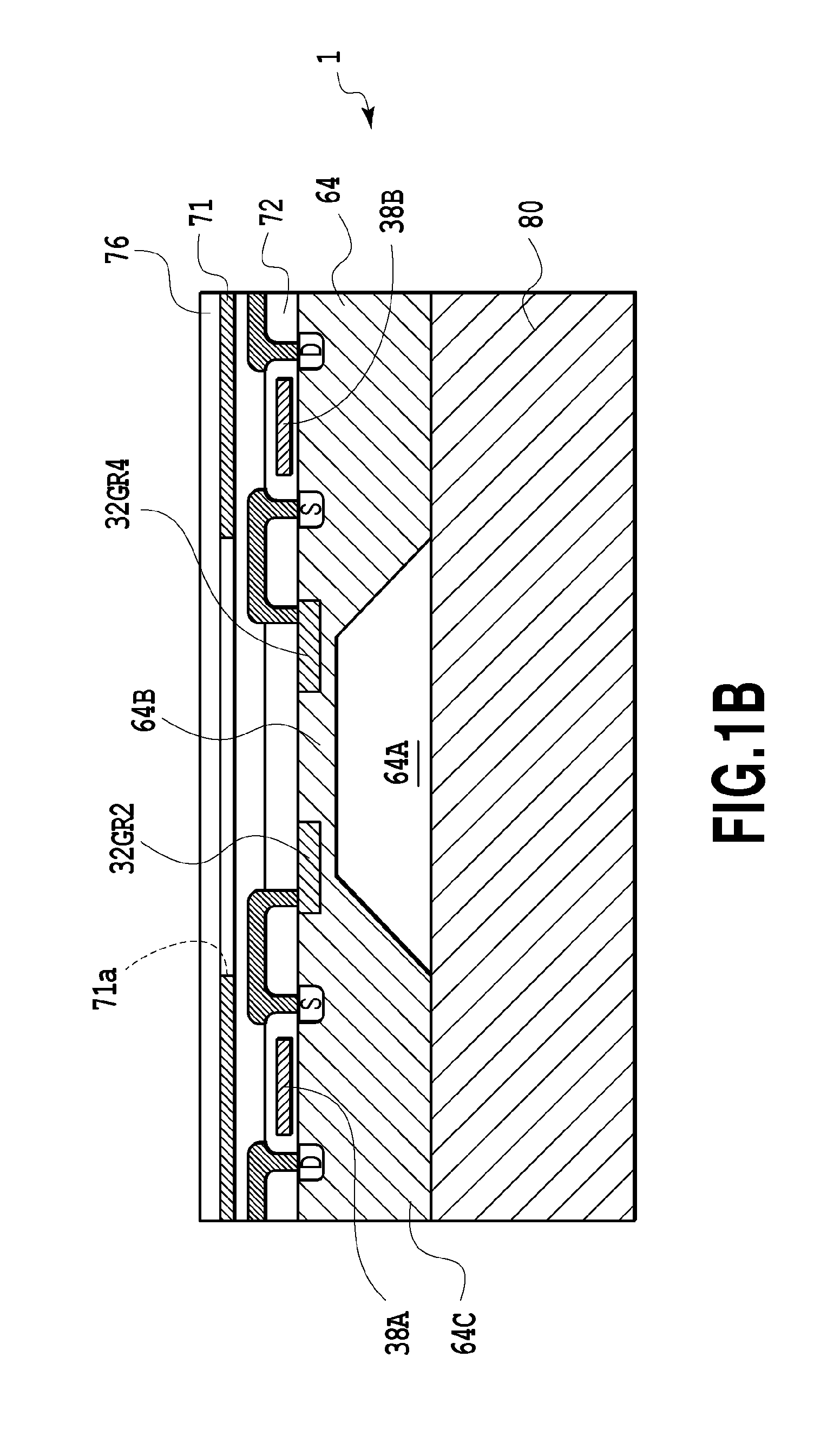 Pressure sensor, and sensor unit provided with same