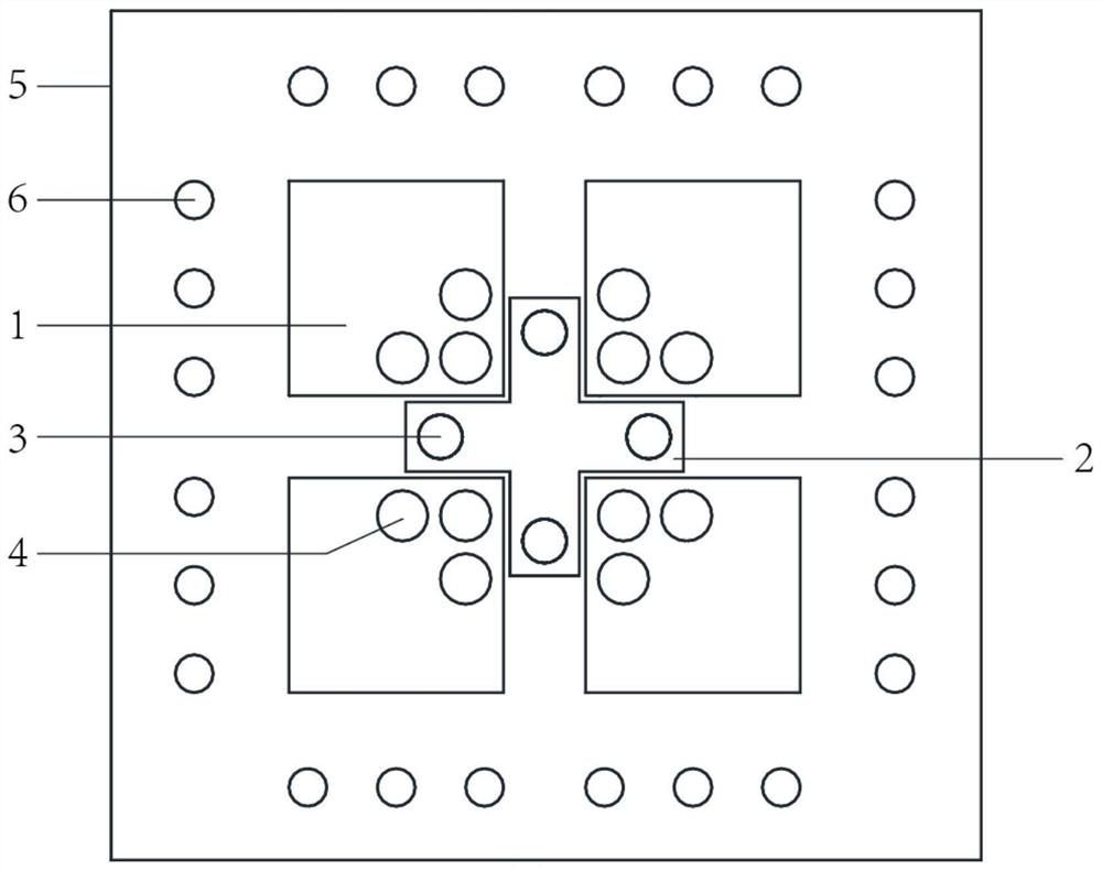 Millimeter wave differential feed dual-polarization wide-beam magnetoelectric dipole antenna