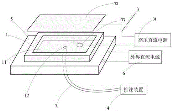 Fabrication method of microneedle array based on high voltage electric field