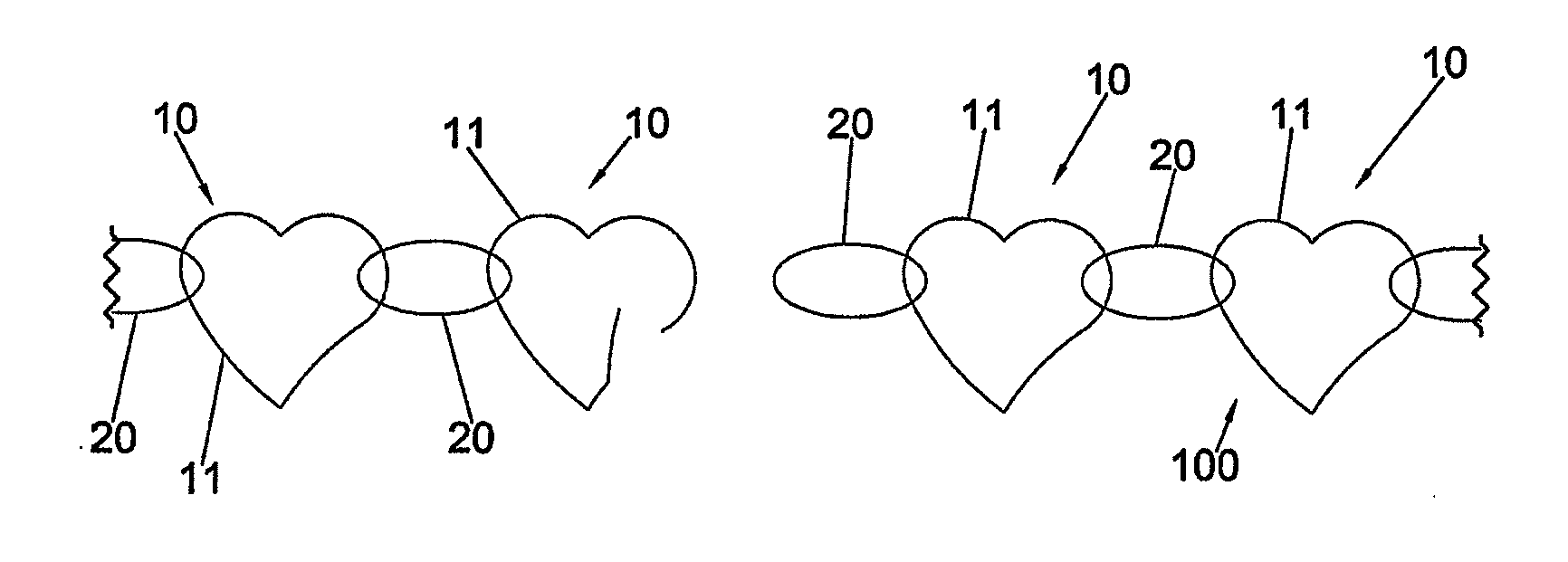 Component for jewellery and/or costume jewellery articles