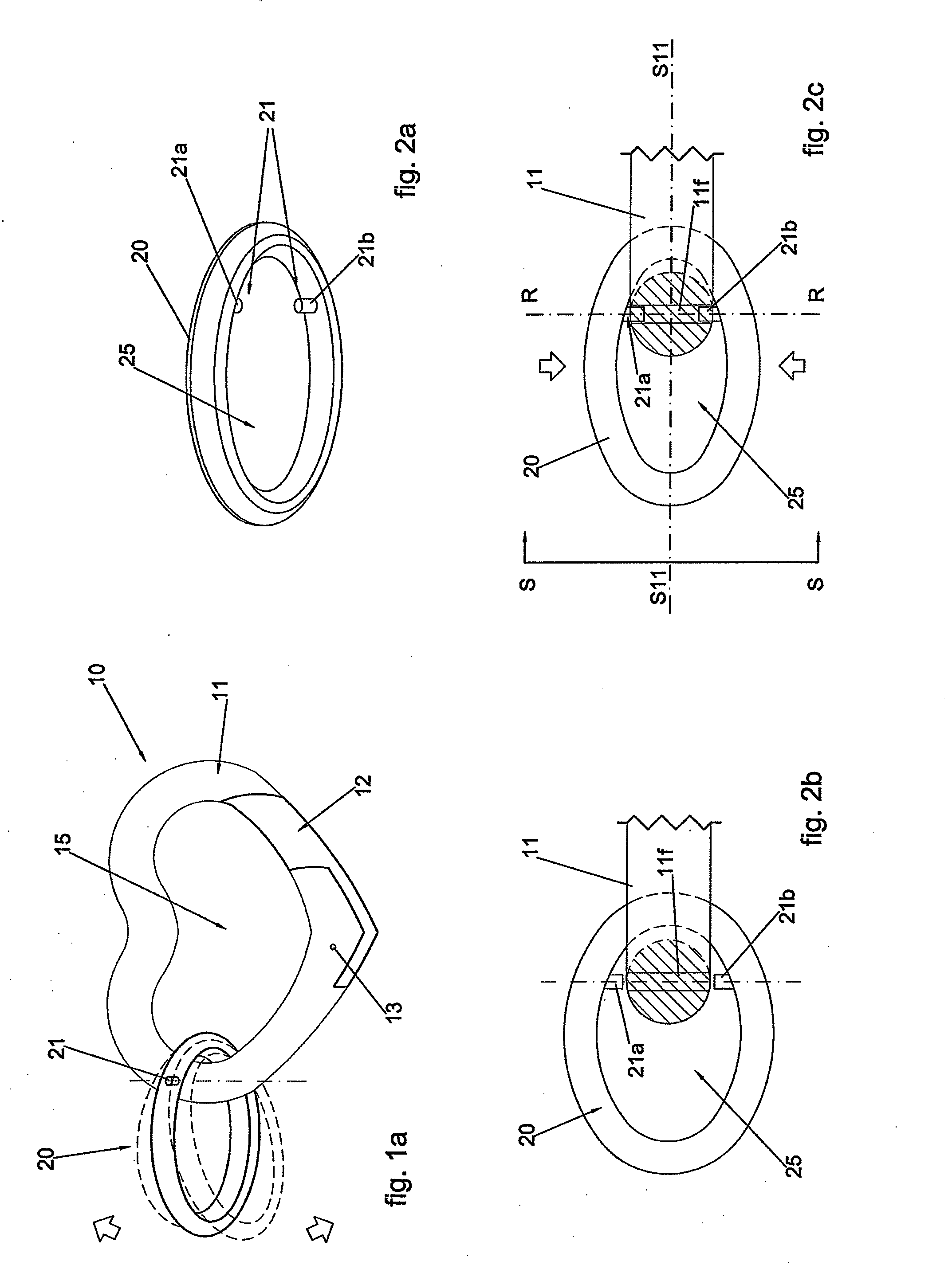 Component for jewellery and/or costume jewellery articles