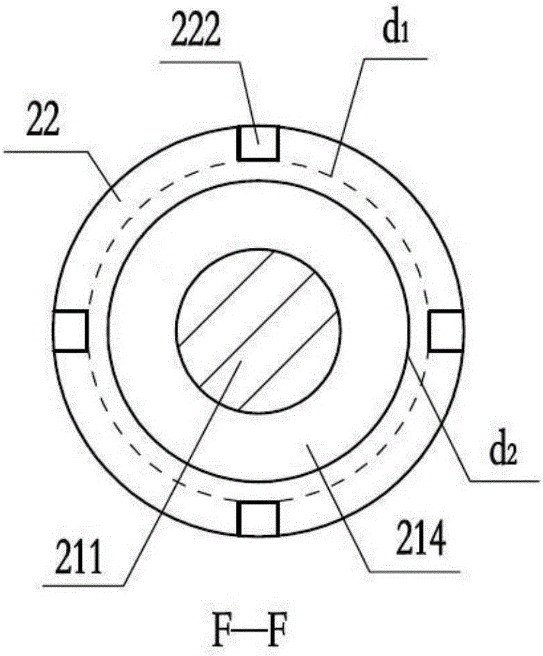 A hydraulic slide valve