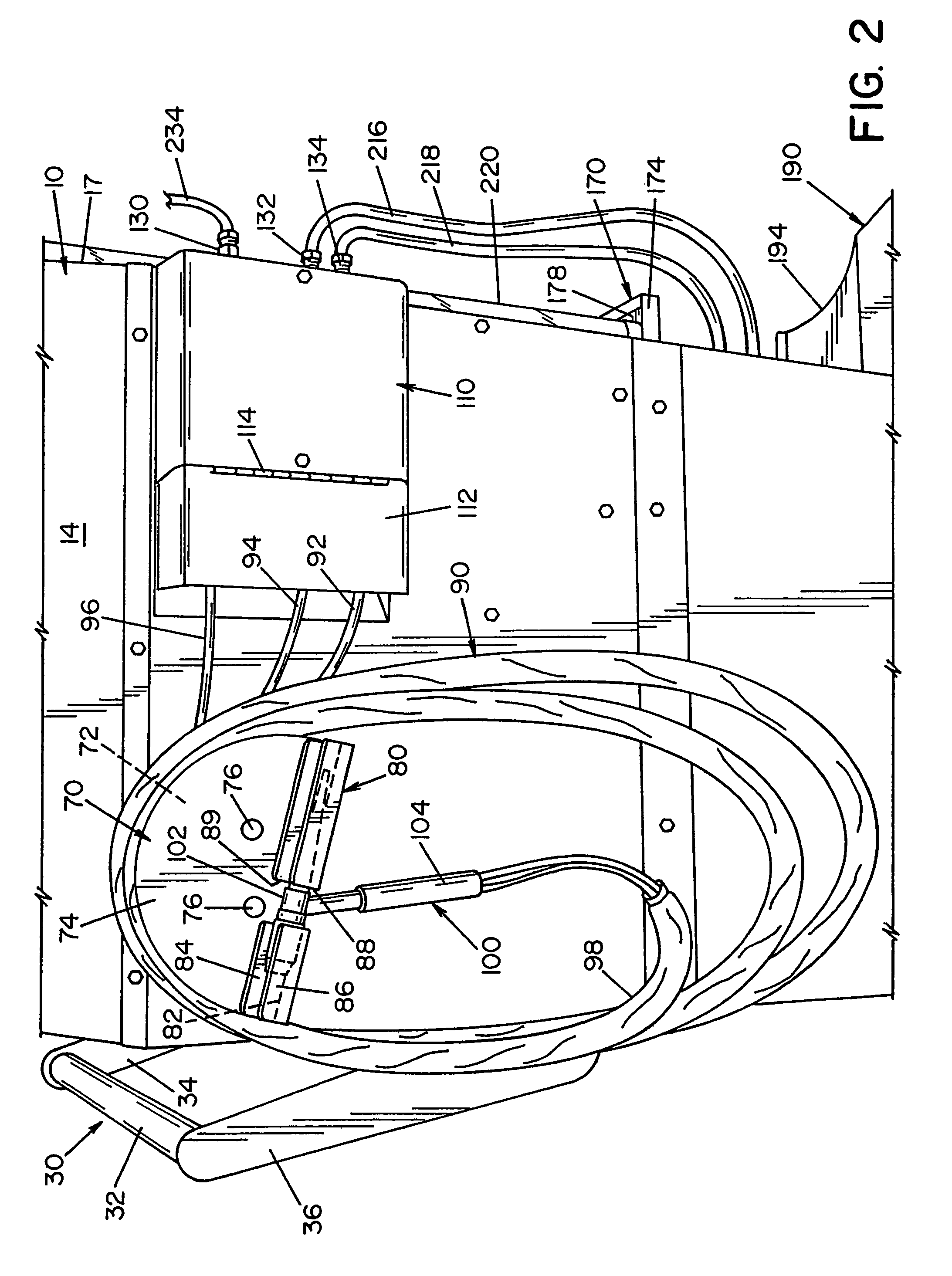 Welding accessory arrangement