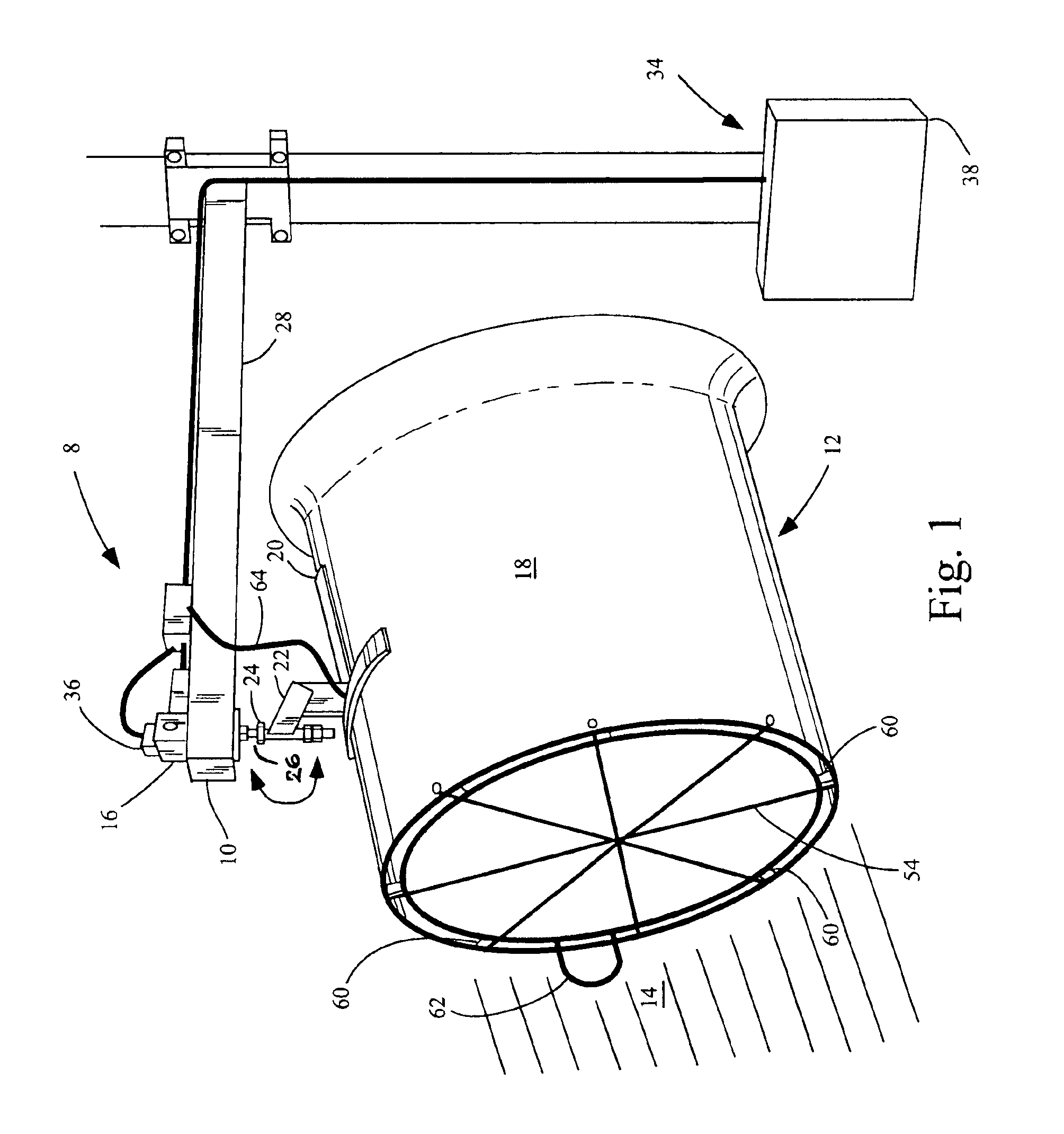 Livestock cooling system