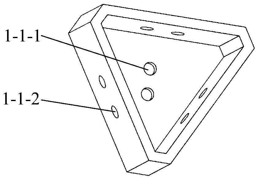 Combined tetrahedral movable robot