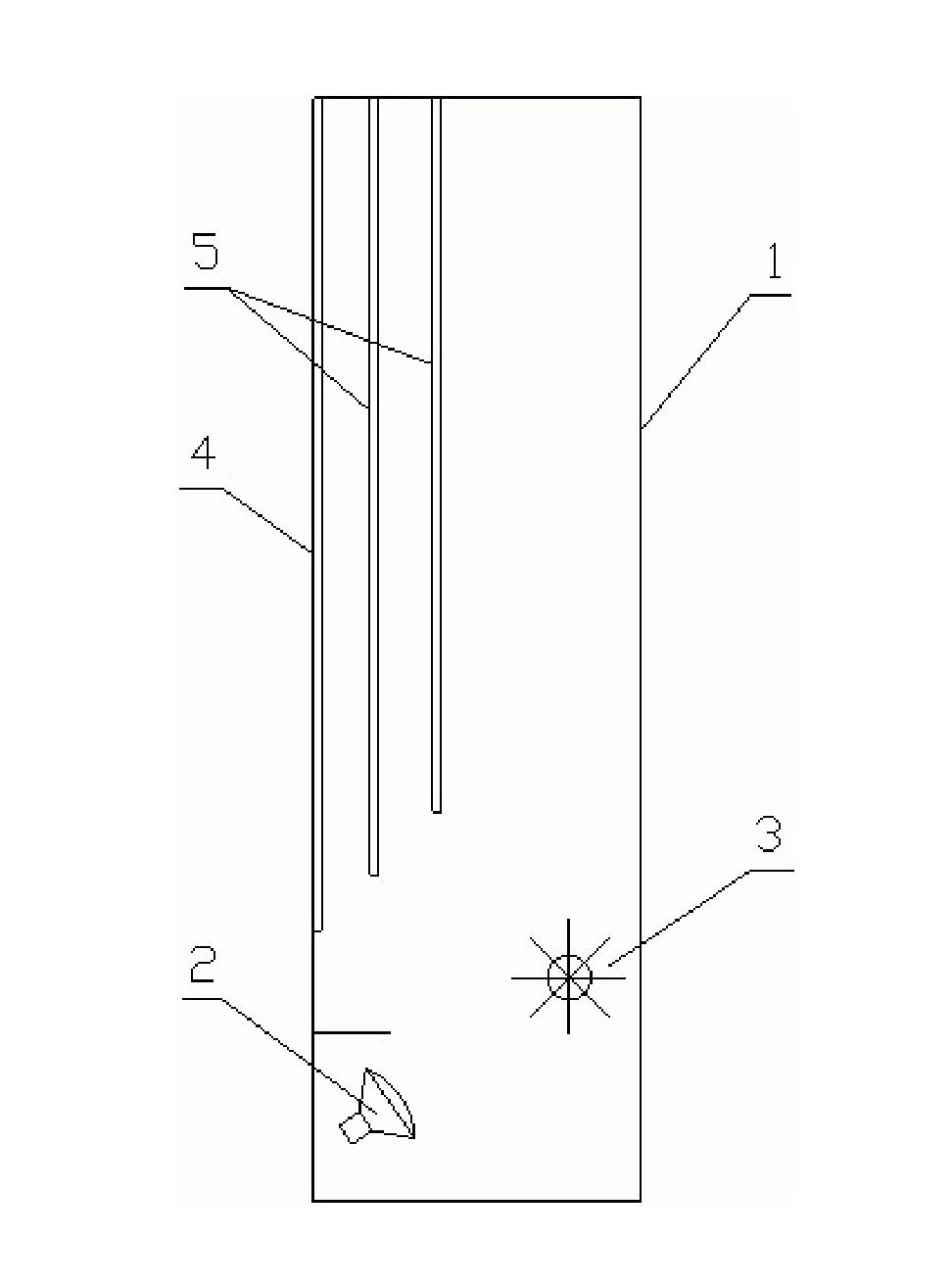 Multilayer imaging screen electric fireplace