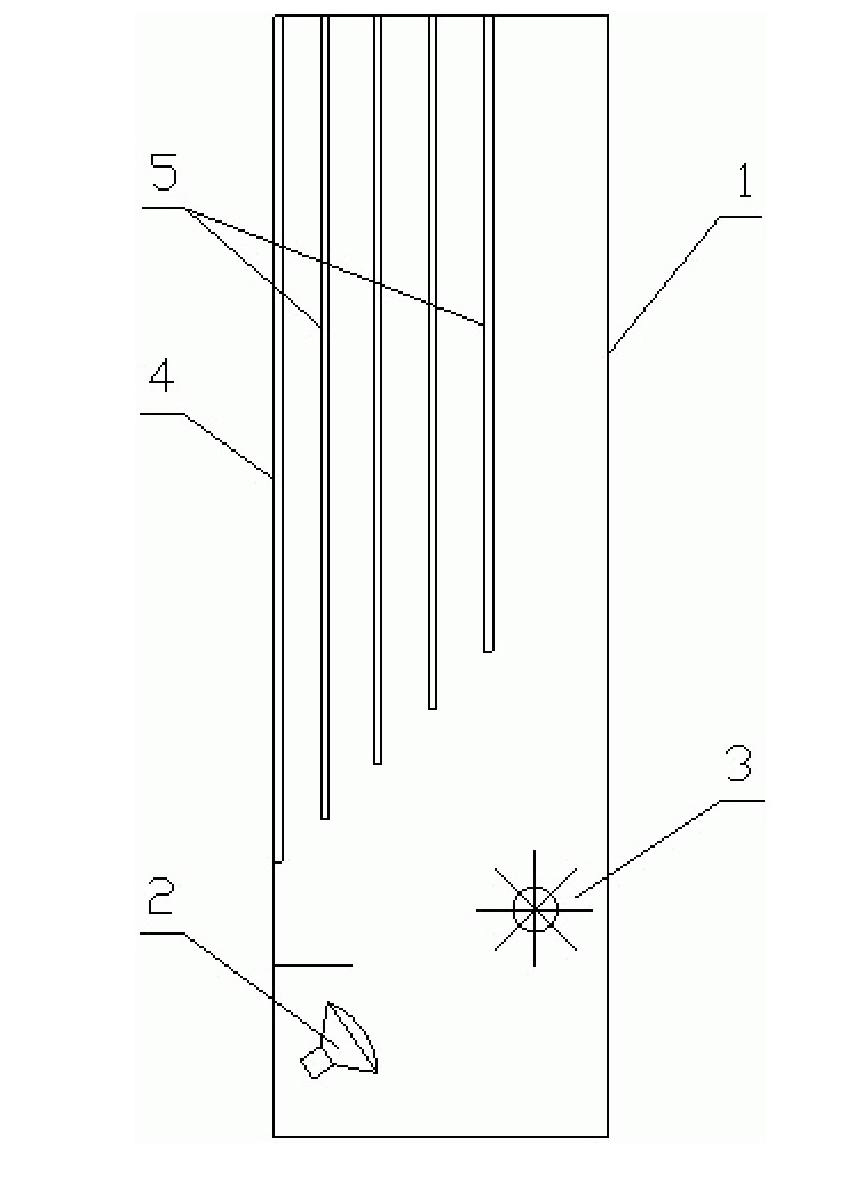 Multilayer imaging screen electric fireplace