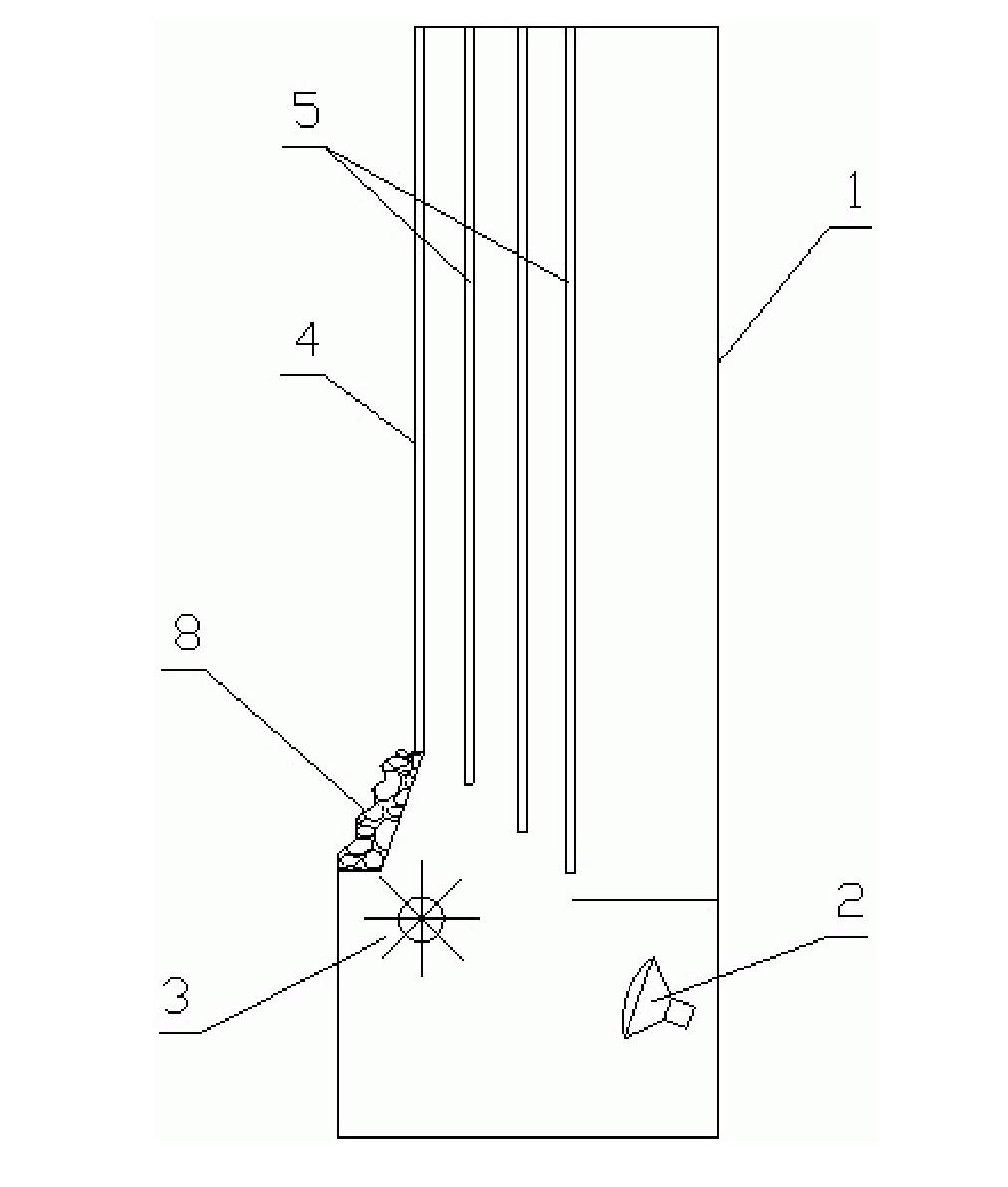 Multilayer imaging screen electric fireplace