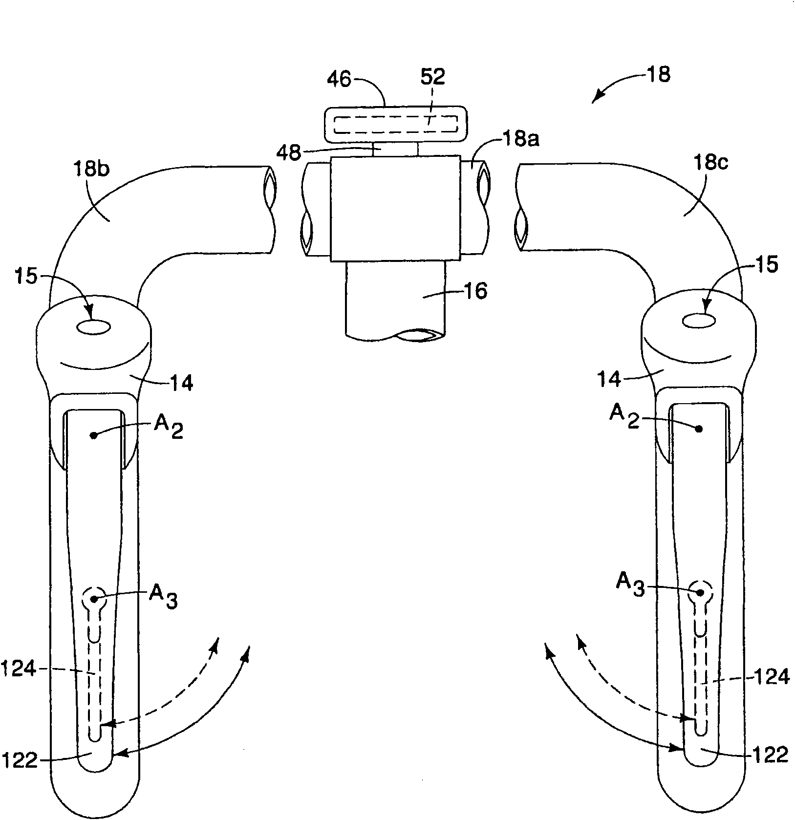 Wireless bicycle communication device