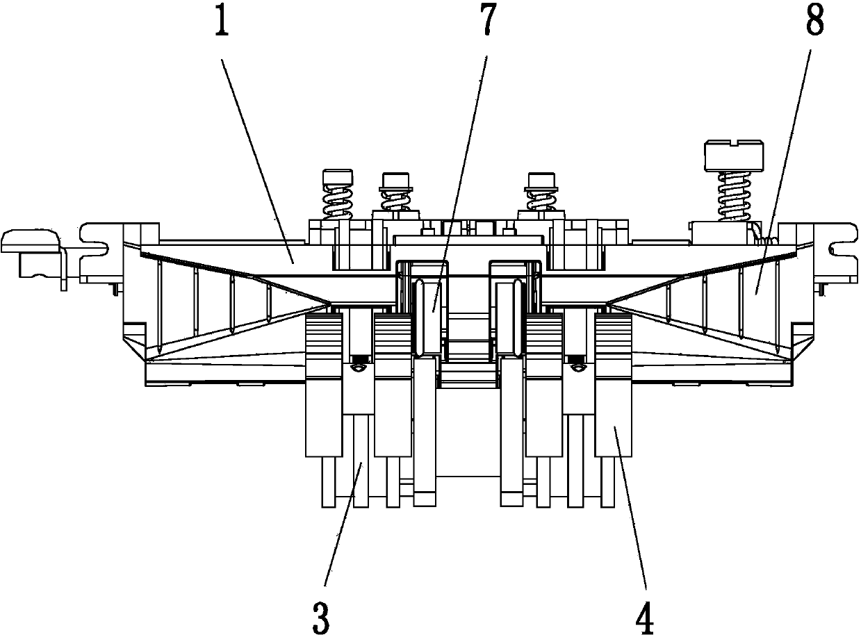 Paper currency inlet mechanism of paper currency sorter